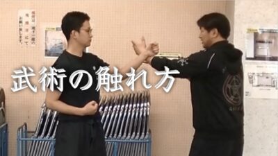 酔八仙之術の推手と「掴む」という行為について