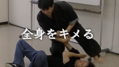 相手の全身を認識してコントロールする〜全然痛くない関節技〜