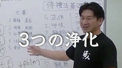 天人統合禮法の3段階の浄化システム