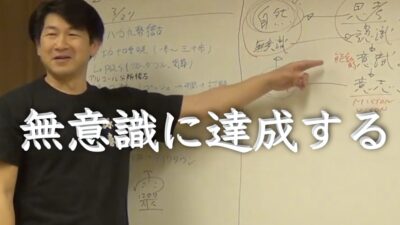 自動化して無意識にゴールを達成する
